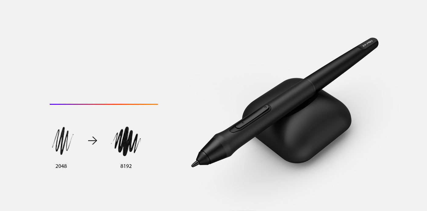 Artist 15.6 Drawing Tablet Monitor with 8192 levels of pressure sensitivity