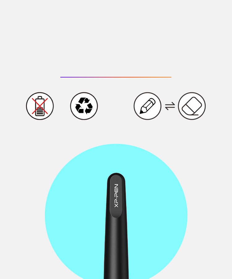 Artist 15.6 drawing pad tablet with Battery-free stylus