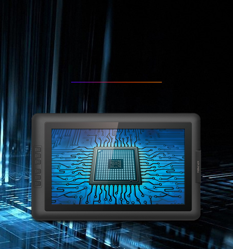 Artist 15.6 digital painting tablet adopted the newest F900 High Tech IC