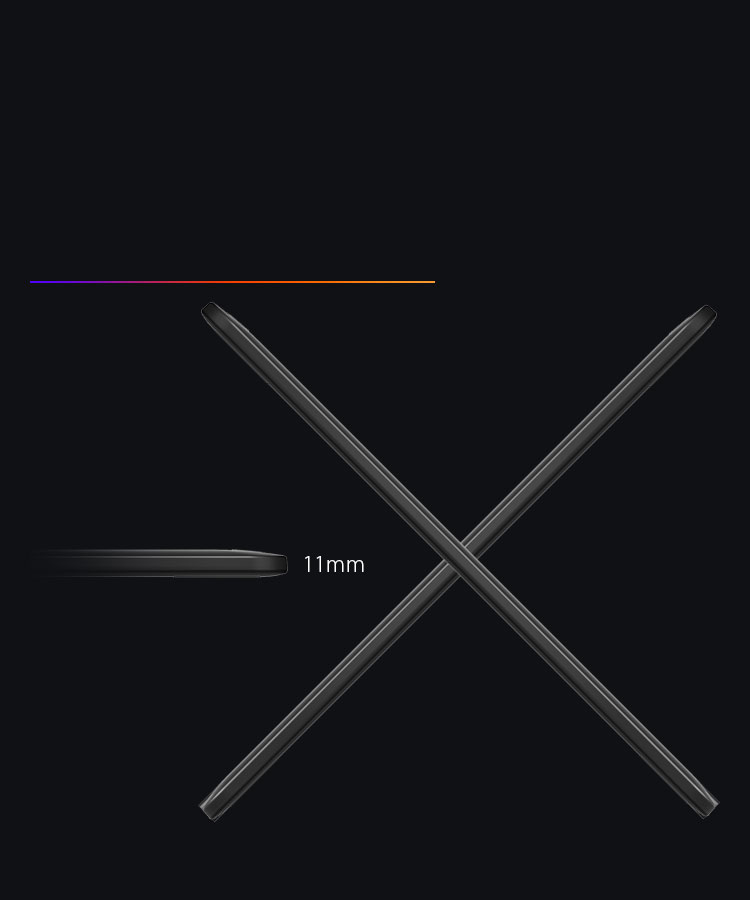 light and portable design of Artist 15.6 pen Tablet monitor