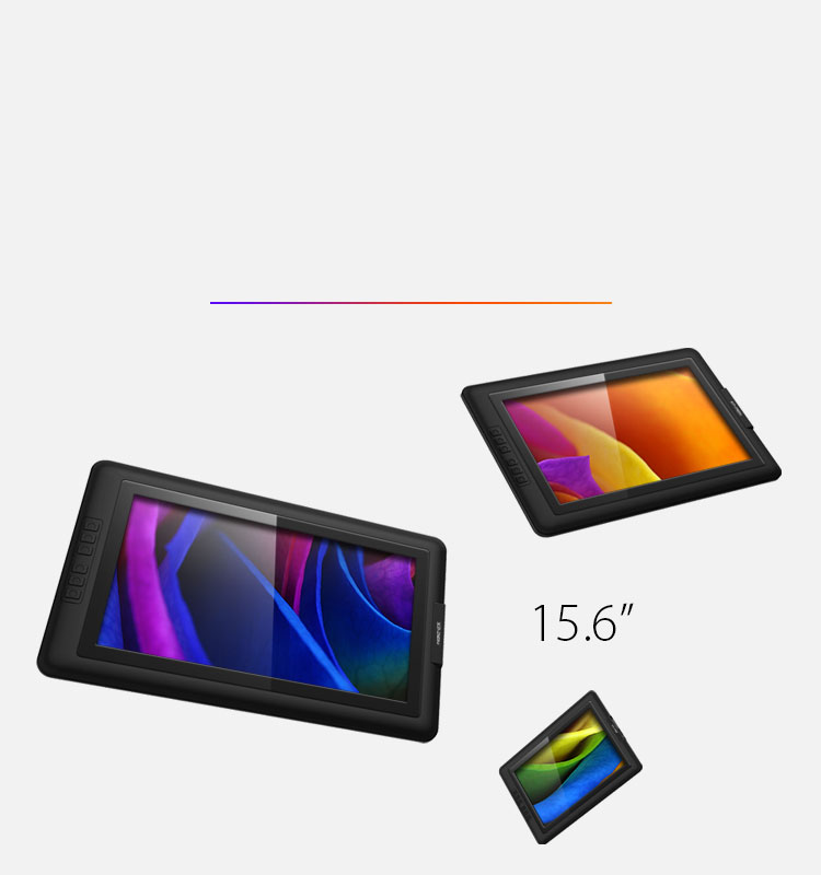 Artist 15.6 Pen Display Monitor features of 1920 x 1080 HD IPS Display